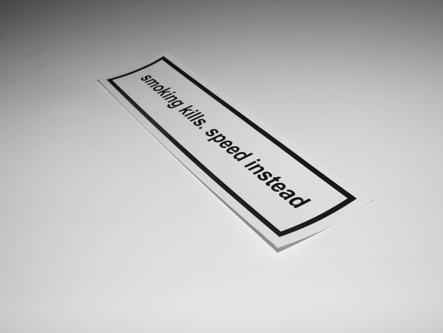 smoking kills sticker