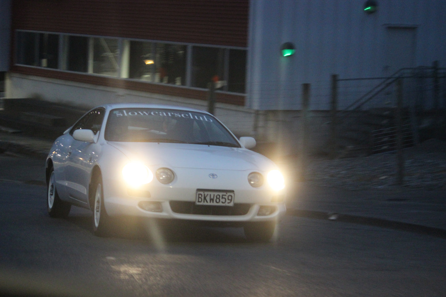 scc car banner