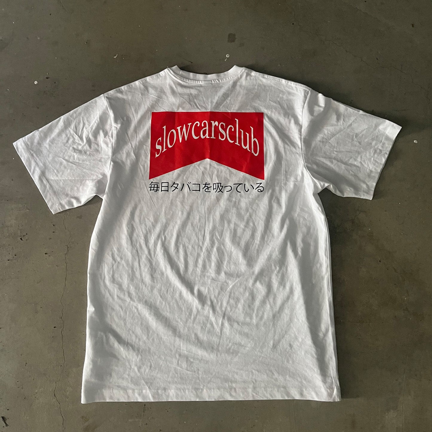 scc smoking tee