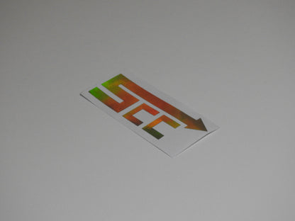 scc holo sticker